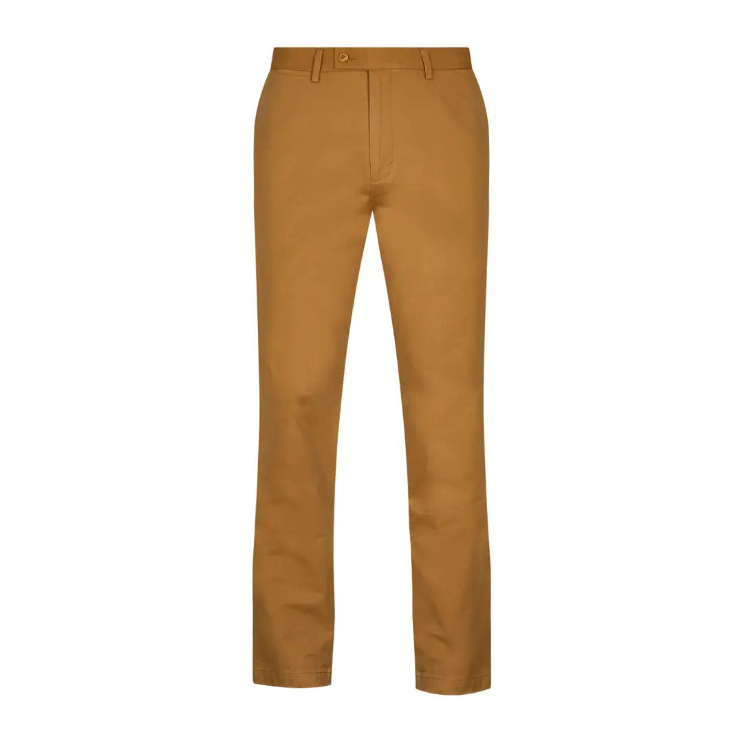 Khaki-colored straight leg New Forest Classic Chinos with belt loops for stylish comfort