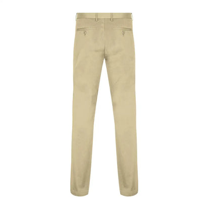 Beige New Forest Classic Chinos with side pockets and belt loops for a stylish look