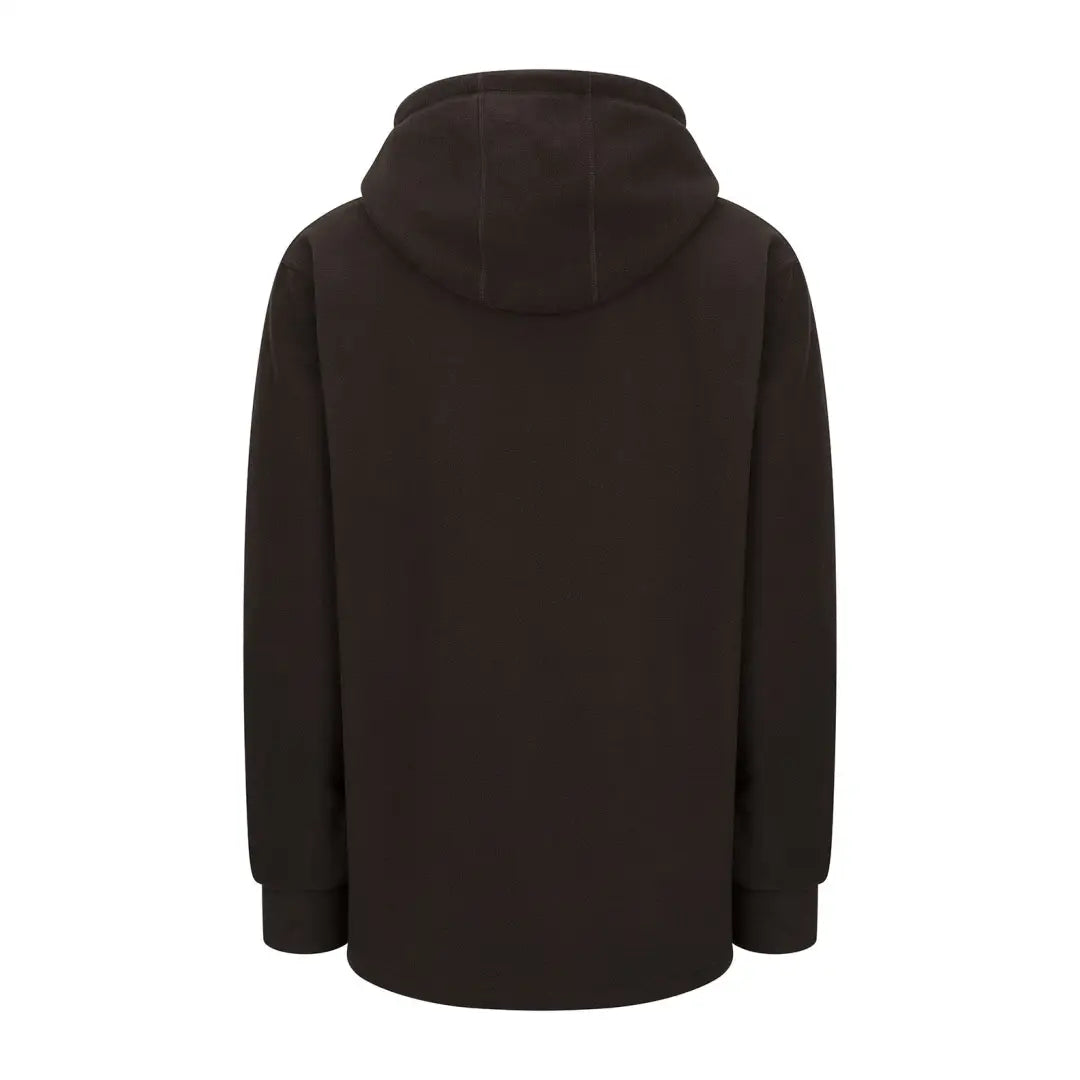 Black hooded sweatshirt from the New Forest Heathland Hoodie collection