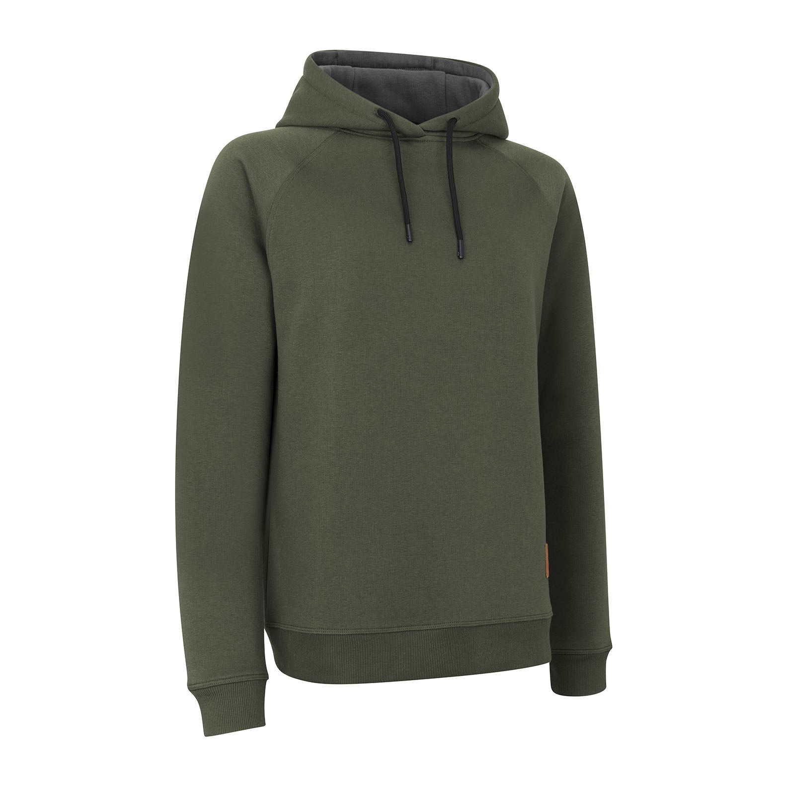 Olive green Ladies Harrier Hoodie from New Forest, perfect for casual outings