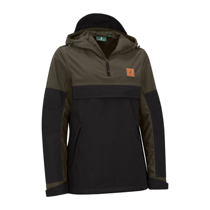 Two-tone hooded anorak jacket from the New Forest Ladies Nightjar Smock collection