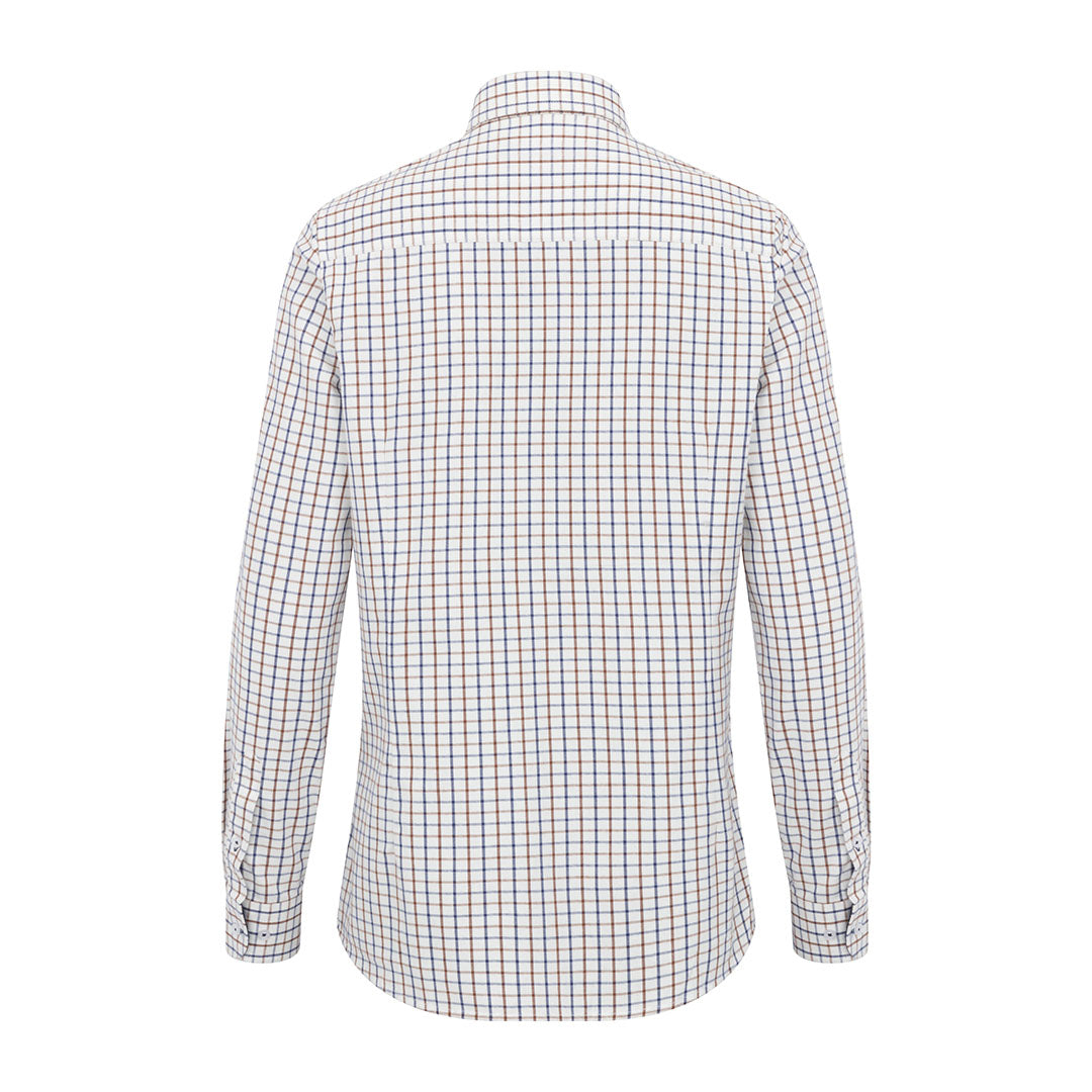 Long-sleeved checkered New Forest Premium Tattersall Shirt for stylish ladies