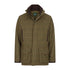 Olive green checkered tweed jacket, New Forest Maverick Waterproof with pockets