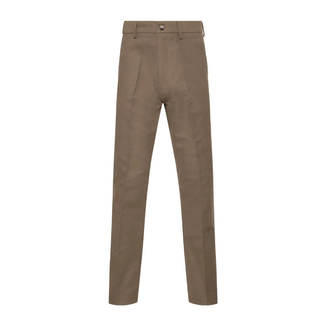 Khaki New Forest Moleskin Trousers for a stylish and comfortable look