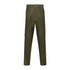 Olive green straight leg Forest Moleskin Trousers for a stylish look