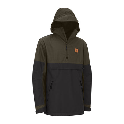 Stylish two-tone Forest Nightjar Smock jacket, perfect for outdoor adventures