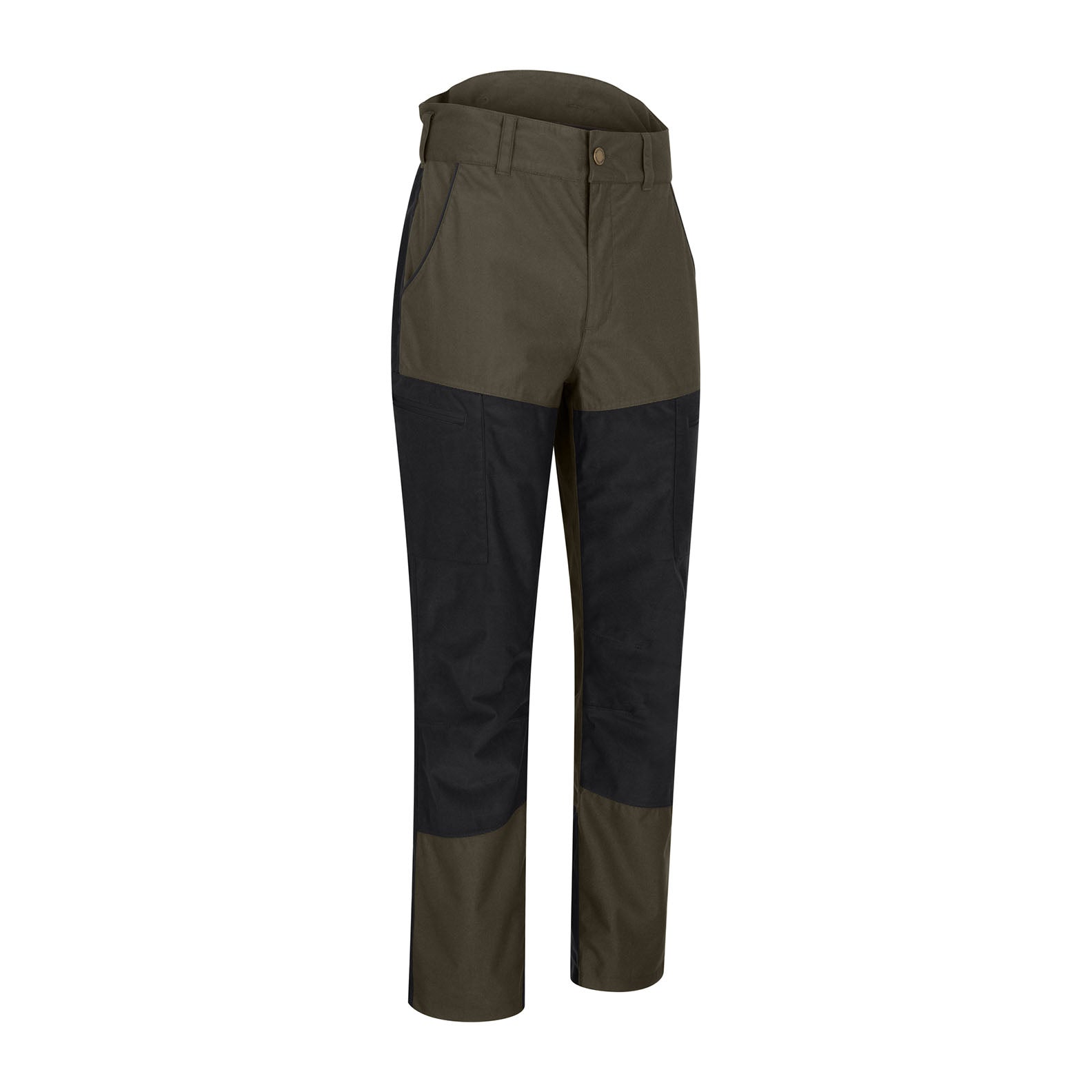 Two-tone outdoor pants from the New Forest Nightjar Trousers collection