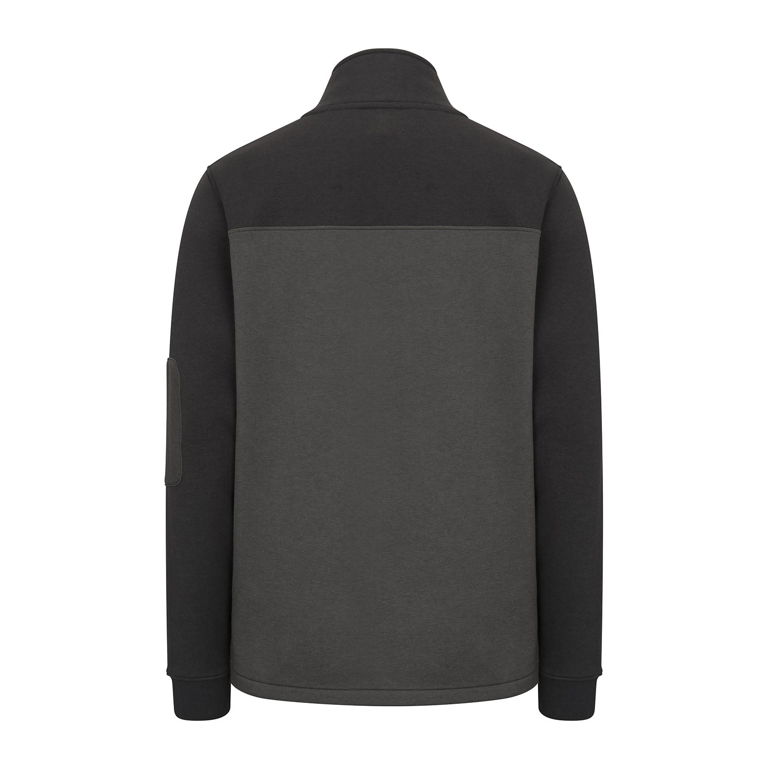 Two-tone gray and black Osprey Quarter Zip Jumper for style and comfort