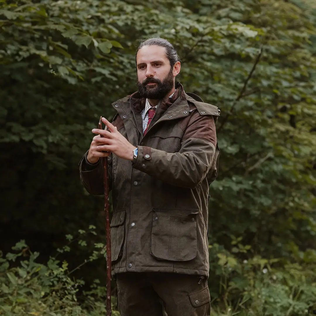 Mens Shooting Jackets Top Brands at New Forest Clothing