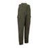 Olive green cargo pants with pockets, perfect for New Forest Performance Field adventures