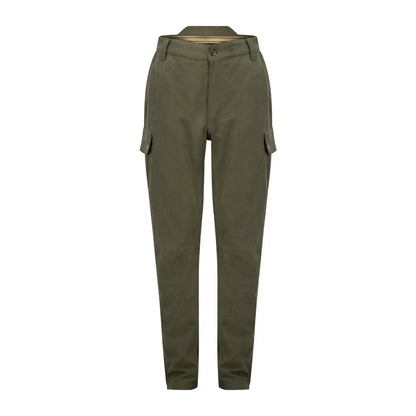 Olive green cargo pants with pockets, perfect for New Forest Performance Field Trousers