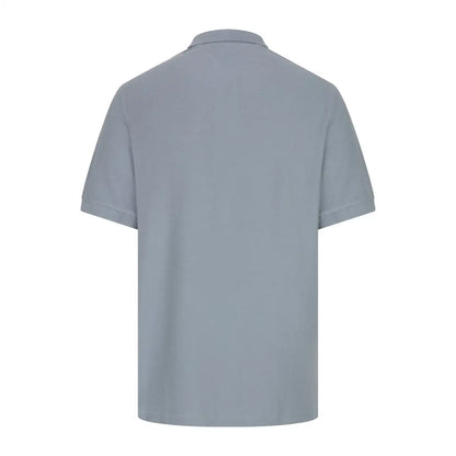 Light gray short-sleeved Polo Shirt from the New Forest Pique Polo collection