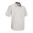 New Forest Premium 100% Cotton Short Sleeve Shirt in a stylish checkered pattern