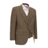 Brown wool tweed blazer with vest and checkered shirt from New Forest Premium collection