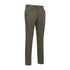 Olive green flat front straight leg New Forest Premium wool tweed trousers