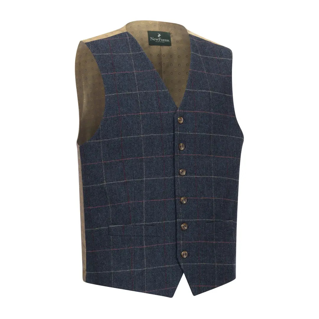 Mens Tweed Gilets Stylish Country Clothing for Outdoors New Forest Clothing