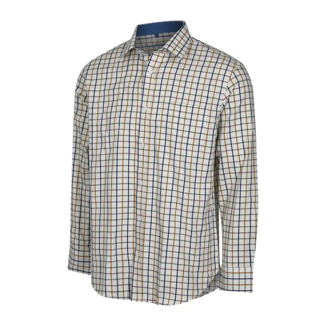 Checkered long-sleeve New Forest Premium Tattersall Shirt for stylish comfort