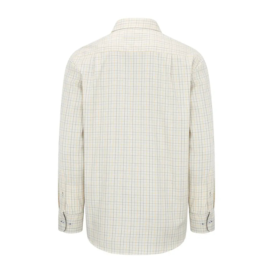 Stylish New Forest Premium Tattersall Shirt in best quality cotton with vertical stripes