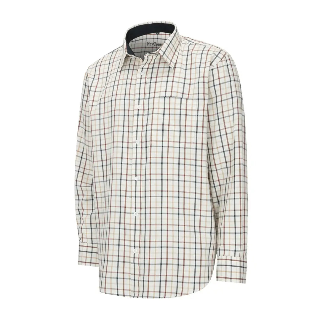 New-Forest-Premium-Tattersall-Shirt