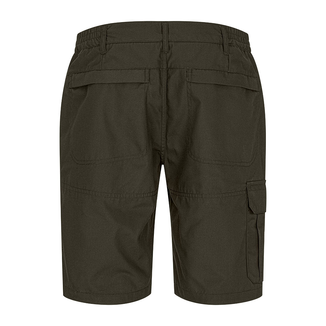 Olive green cargo shorts perfect for your next adventure in New Forest Trail Shorts