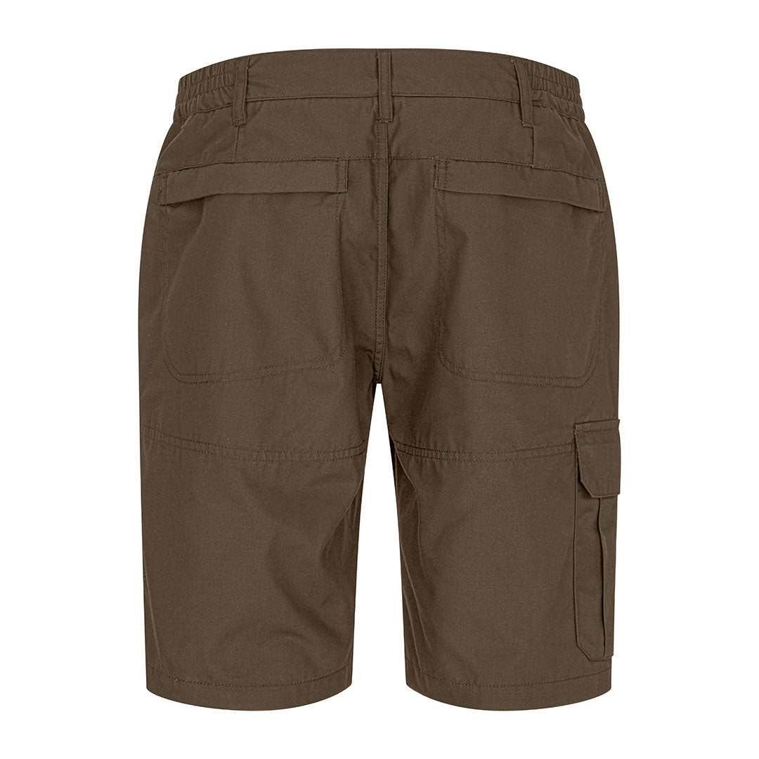 Olive green cargo shorts from the New Forest Trail Shorts collection for outdoor adventures