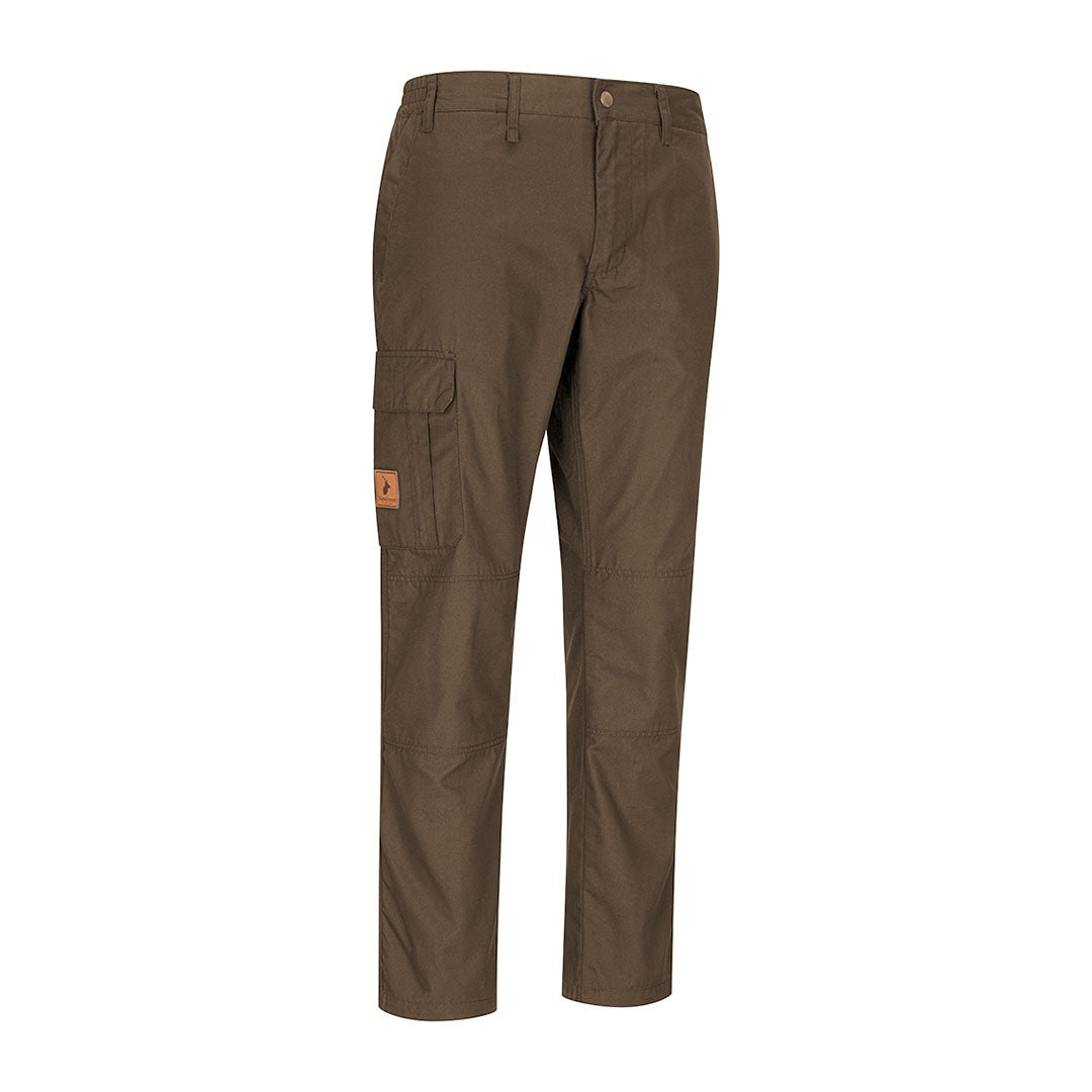 Brown cargo pants from New Forest Trail Trousers, perfect for your next adventure