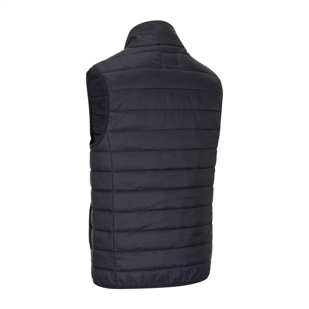 Stylish Black Quilted Puffer Vest, perfect for outdoor adventures in the Forest Trek Gilet