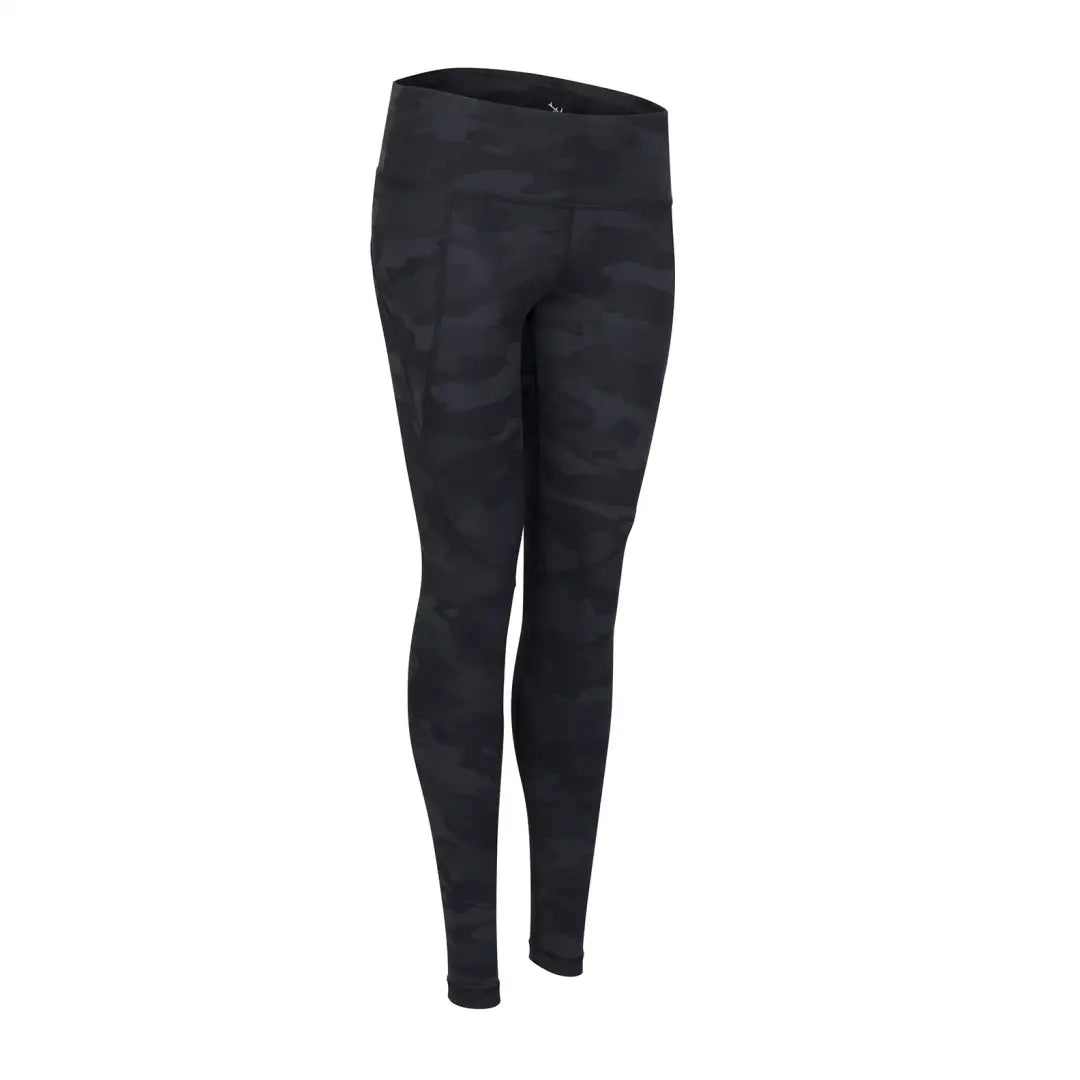 Stylish Black Forest Trek Leggings perfect for outdoor adventures and workouts