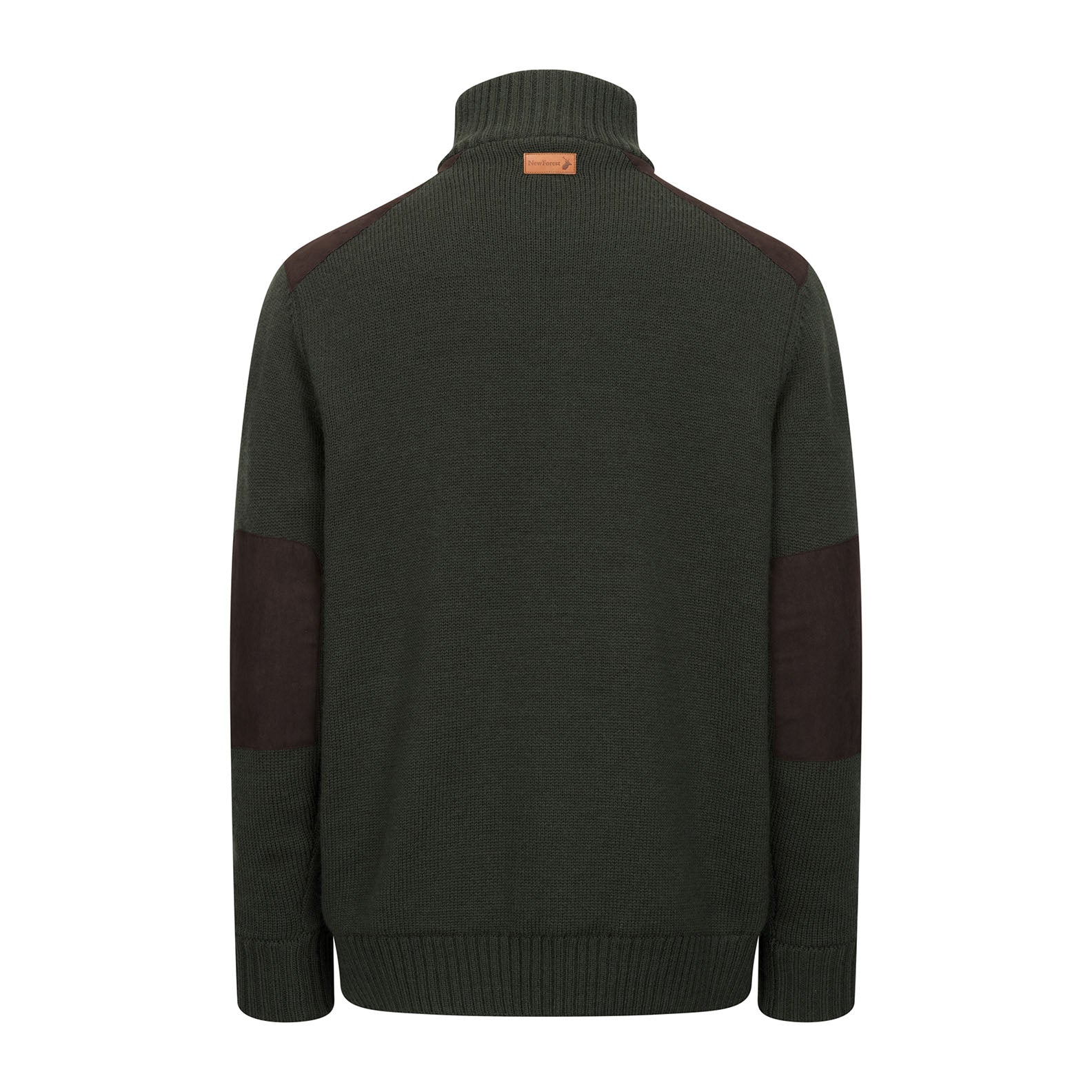 Dark green knit turtleneck sweater from the Forest Woodlark Waterproof collection