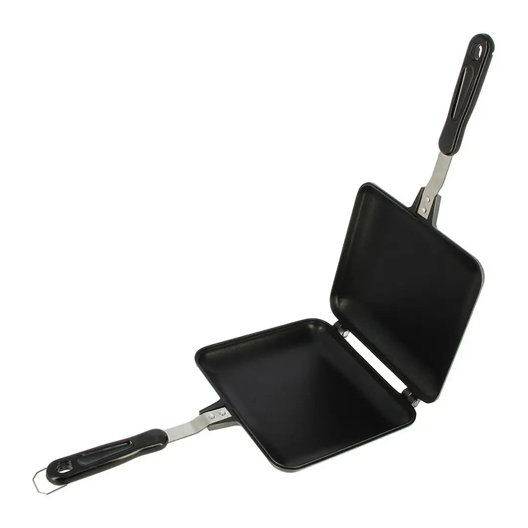 Stovetop NGT Bankside Sandwich Toaster with non-stick plates and long handles