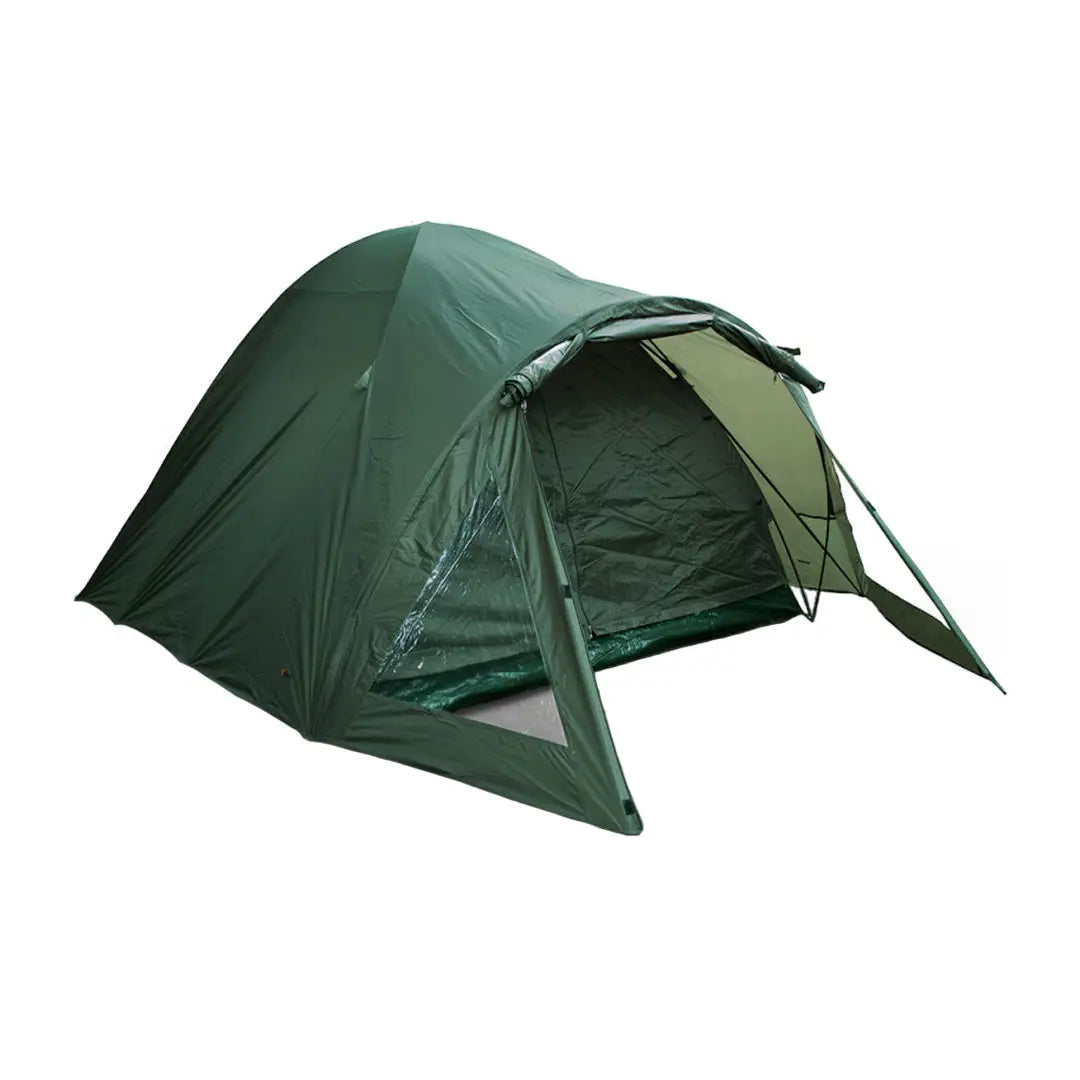 NGT Domed Double Skinned 2 Man Bivvy Review New Forest Clothing