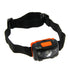 NGT LED Cree Headlamp with black strap and bright orange power button