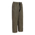 Olive green waterproof Percussion Child’s Renfort Chaps with elastic waistband and buckle