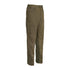 Olive green Percussion Savane Hyper Stretch Trousers for added comfort and style