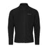 Black Pinewood Air Vent Fleece Jacket with high collar and chest pocket for cozy comfort