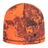 Orange Pinewood Camou Beanie with cool camouflage pattern for outdoor adventures