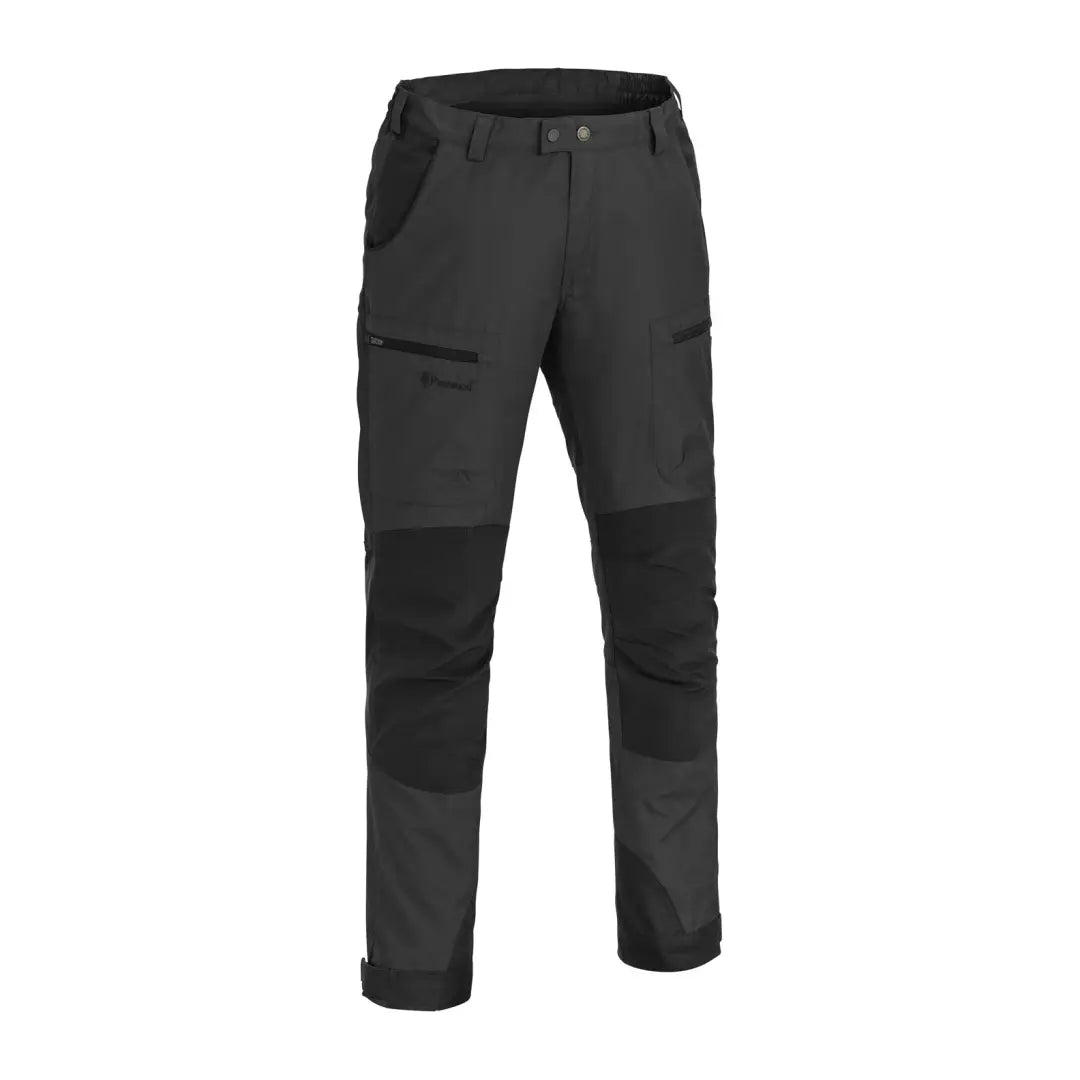 Dark gray Pinewood Caribou TC Men’s Trousers with durable water repellent for hiking