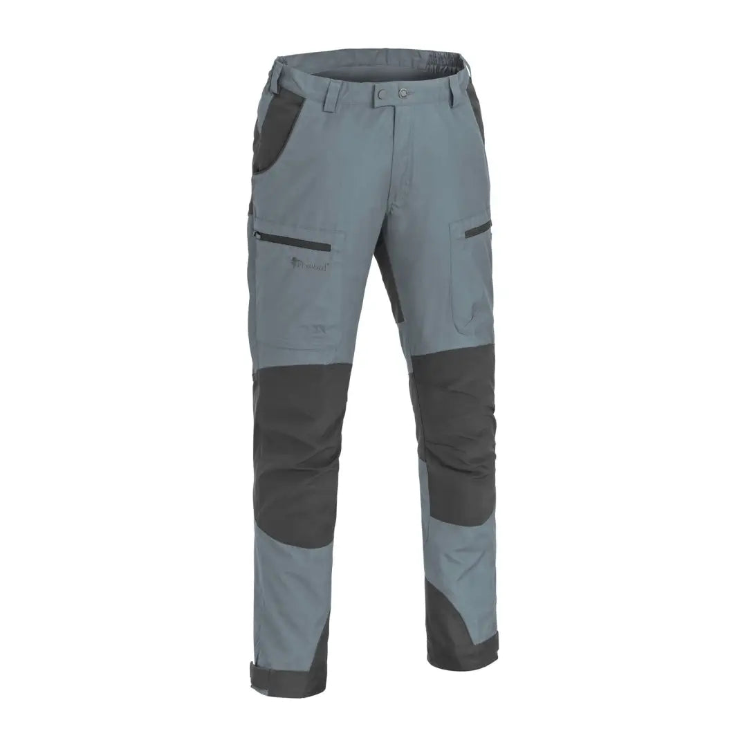 Gray Pinewood Caribou TC Men’s Trousers with water repellent TC-Lite fabric for hiking