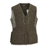 Olive green Pinewood Ladies Dog Sport Vest 2.0 with pockets and mesh for dog sports