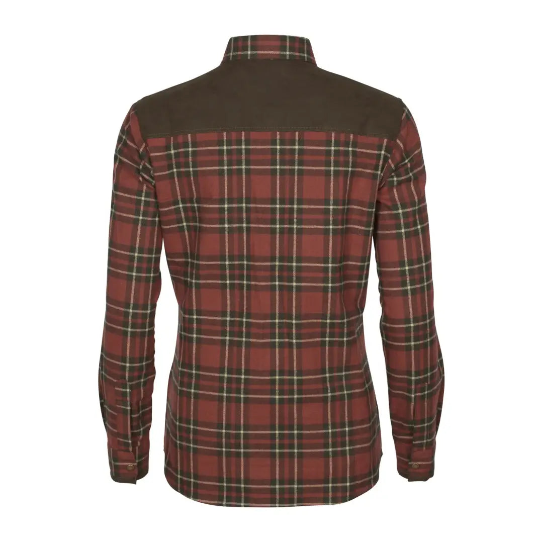 Plaid flannel Pinewood Ladies Prestwick Shirt perfect for country clothing and outdoors