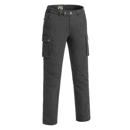 Dark gray Pinewood Serengeti cargo pants perfect for outdoors, hunting, and country clothing