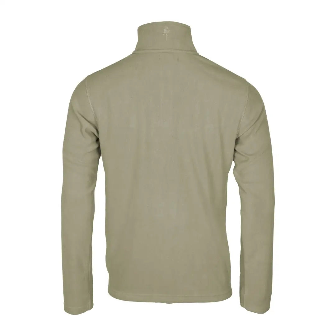 Beige turtleneck sweater with long sleeves from Pinewood Tiveden Fleece collection