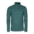 Teal Pinewood Tiveden Fleece pullover jacket featuring 200 grams anti-pilling material