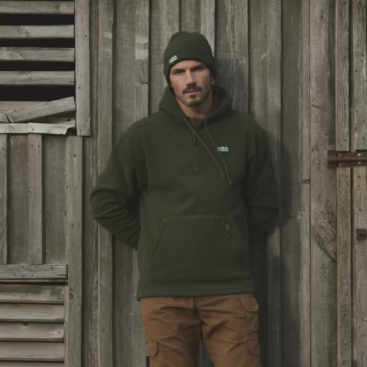 Ridgeline Ballistic Hooded Fleece | New Forest Clothing