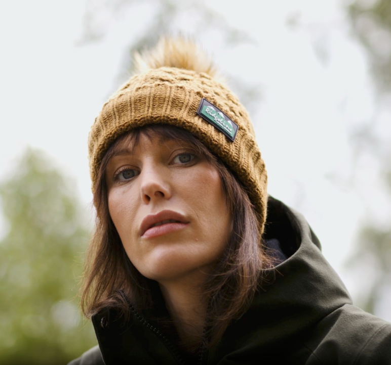 Ridgeline Nordic Fleck Bobble Hat