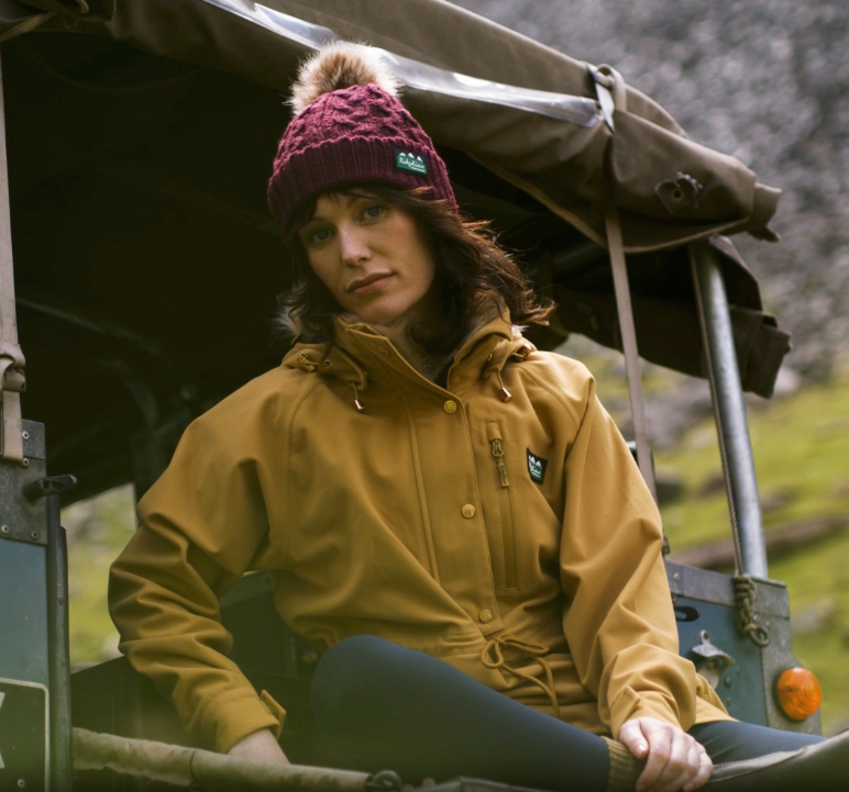 Ridgeline Nordic Fleck Bobble Hat