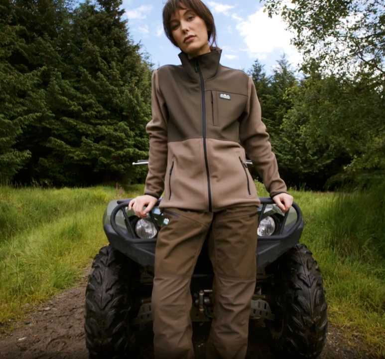 Ridgeline Ladies Hybrid Jacket