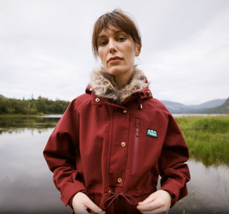 Ridgeline Ladies Monsoon Nordic Smock