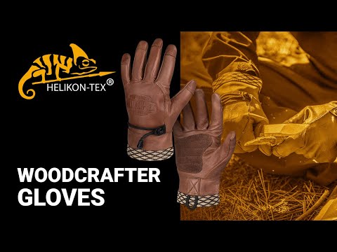 Helikon-Tex Woodcrafter Gloves