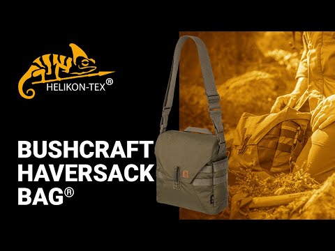 Helikon-Tex Bushcraft Haversack Bag#colour_olive-green-black